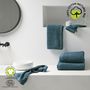 Voir la diapositive 3 : TODAY Maxi drap de bain uni en Coton bio 450 G/M²