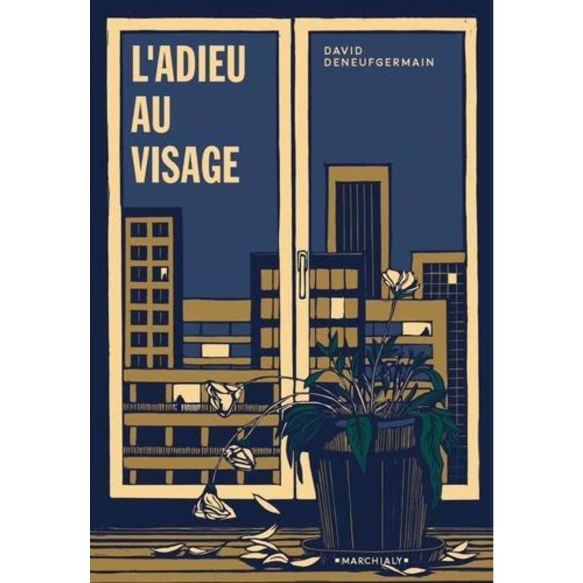 L'ADIEU AU VISAGE, Deneufgermain David