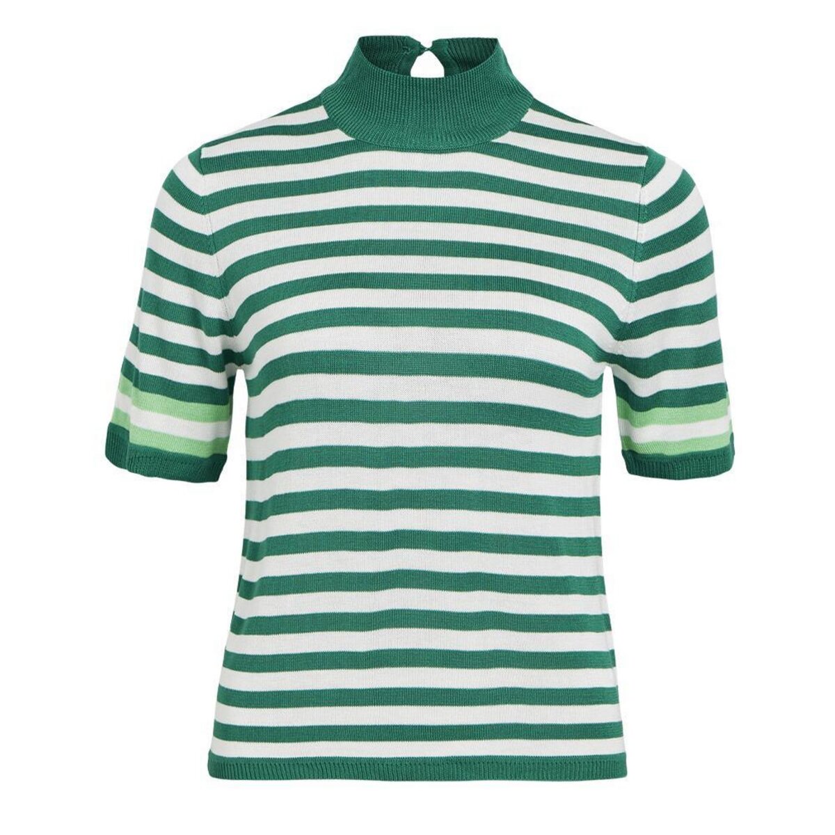 OBJECT Pull à Rayures /Blanc Femme Object Danya