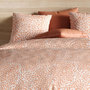 Voir la diapositive 3 : ATELIER DU COTON Housse de couette 260x240 LANTANA + 2 taies microfibre