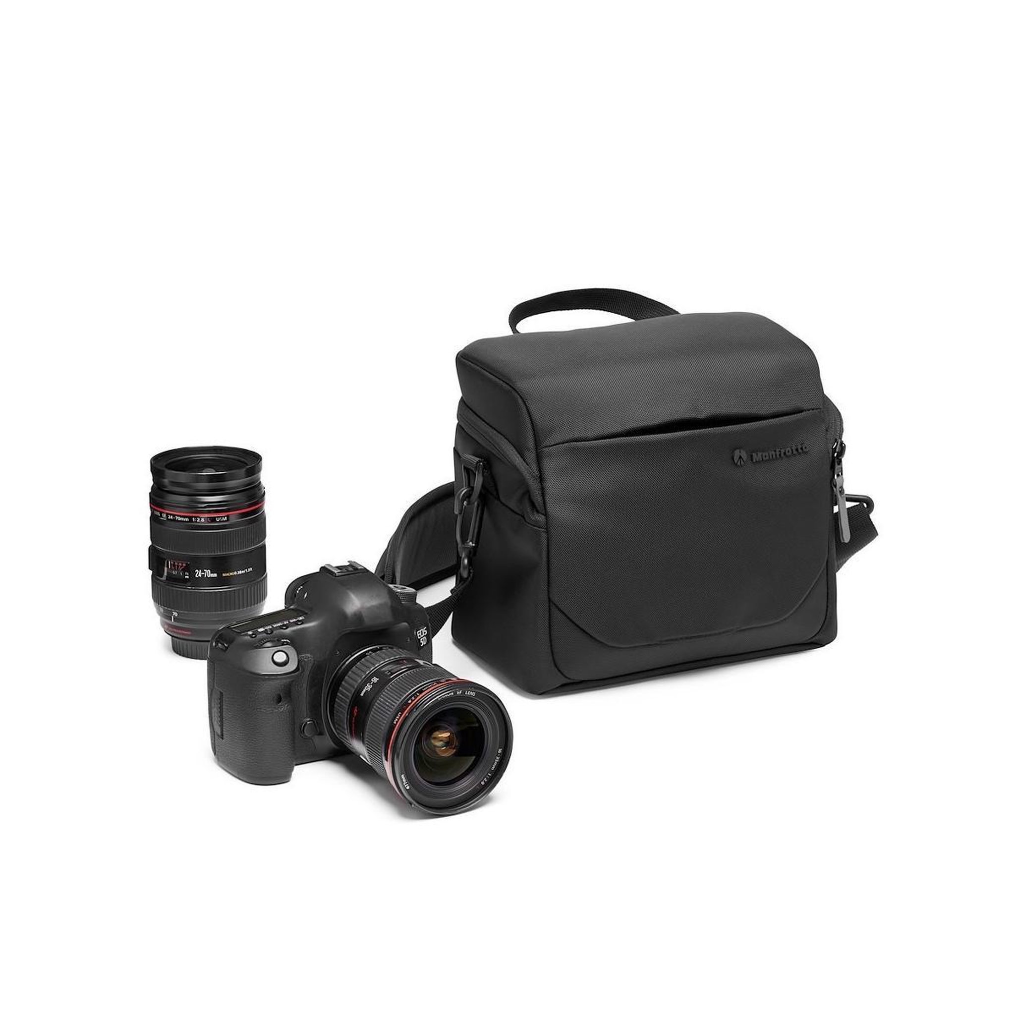 Voir la diapositive 2 : MANFROTTO Manfrotto mb ma3-sb-l étui et housse d'appareils photo sac à bandoulière noir