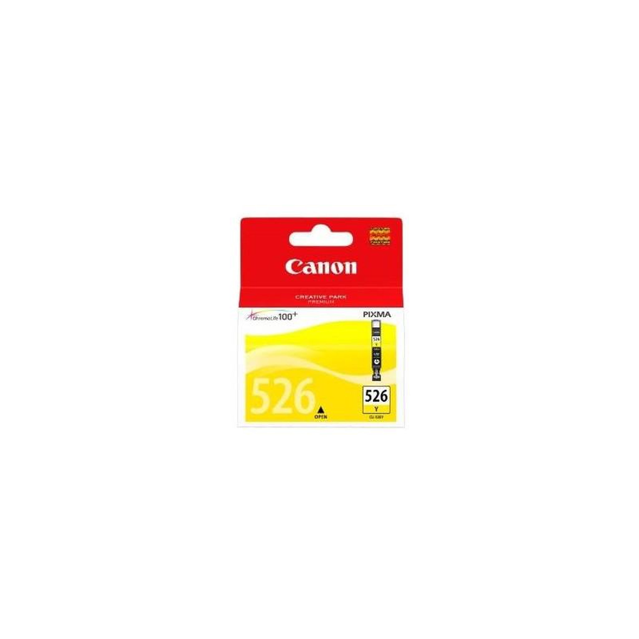 Voir la diapositive 1 : Canon Cartouche imprimante CANON CLI 526 Y