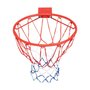 Voir la diapositive 1 : BUMBER Arceau de Basket-Ball mural MALIBU Diamètre 45 cm et filet – fixation murale incluse