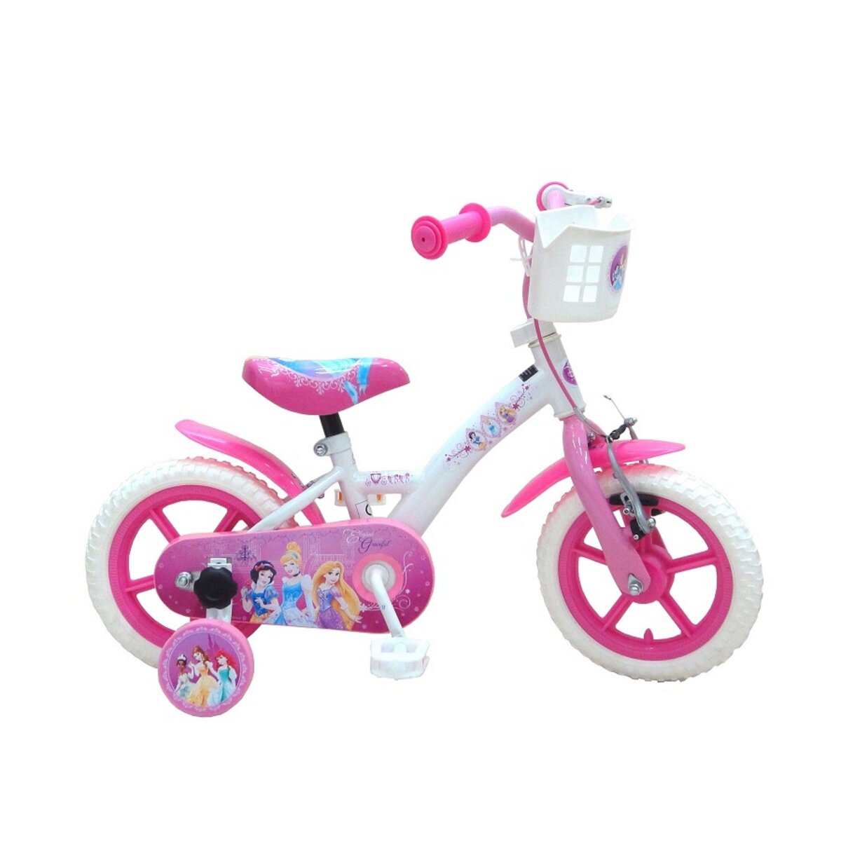 Vélo princesse 2025 disney 12 pouces