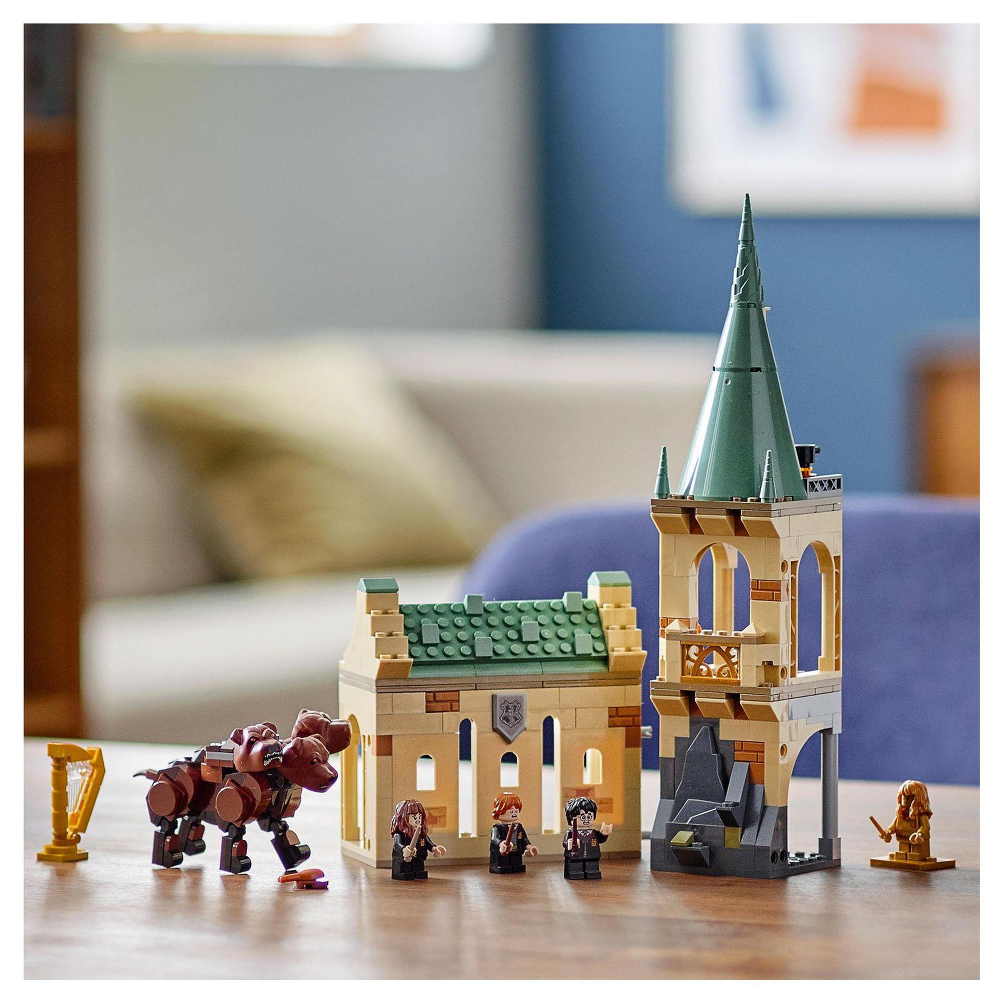 Voir la diapositive 6 : LEGO Harry Potter 76387 Poudlard : rencontre avec Touffu 