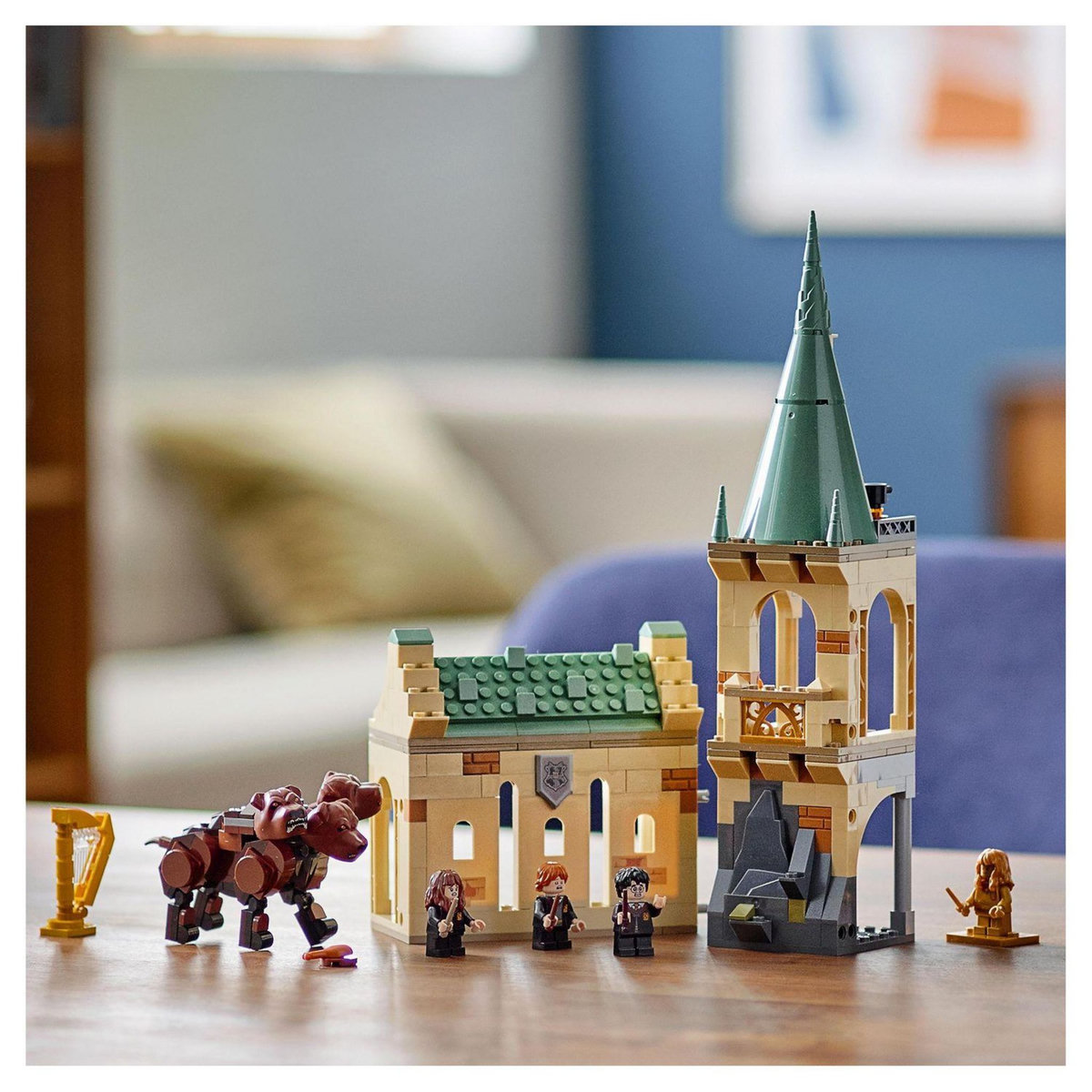 LEGO Harry Potter 76387 Poudlard : rencontre avec Touffu 