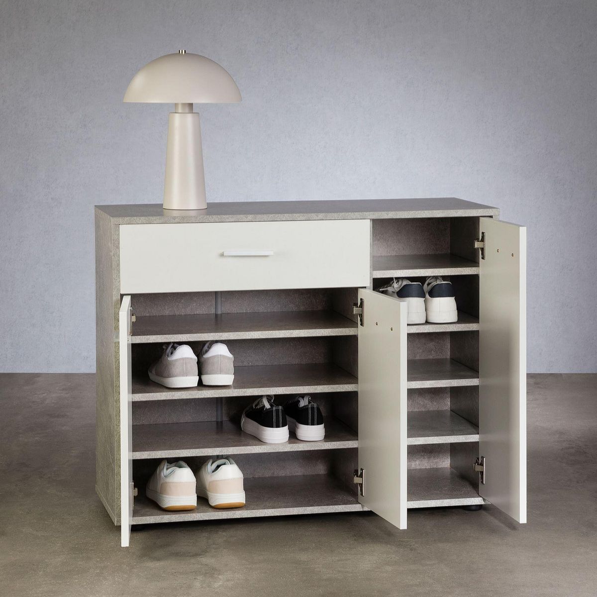 IDIMEX Meuble à chaussures CAMILLE, en mélaminé