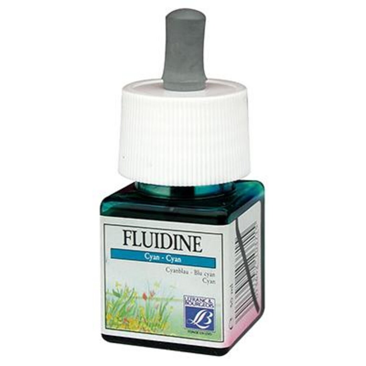 MAXICRAFT Encre à l'eau Blanche