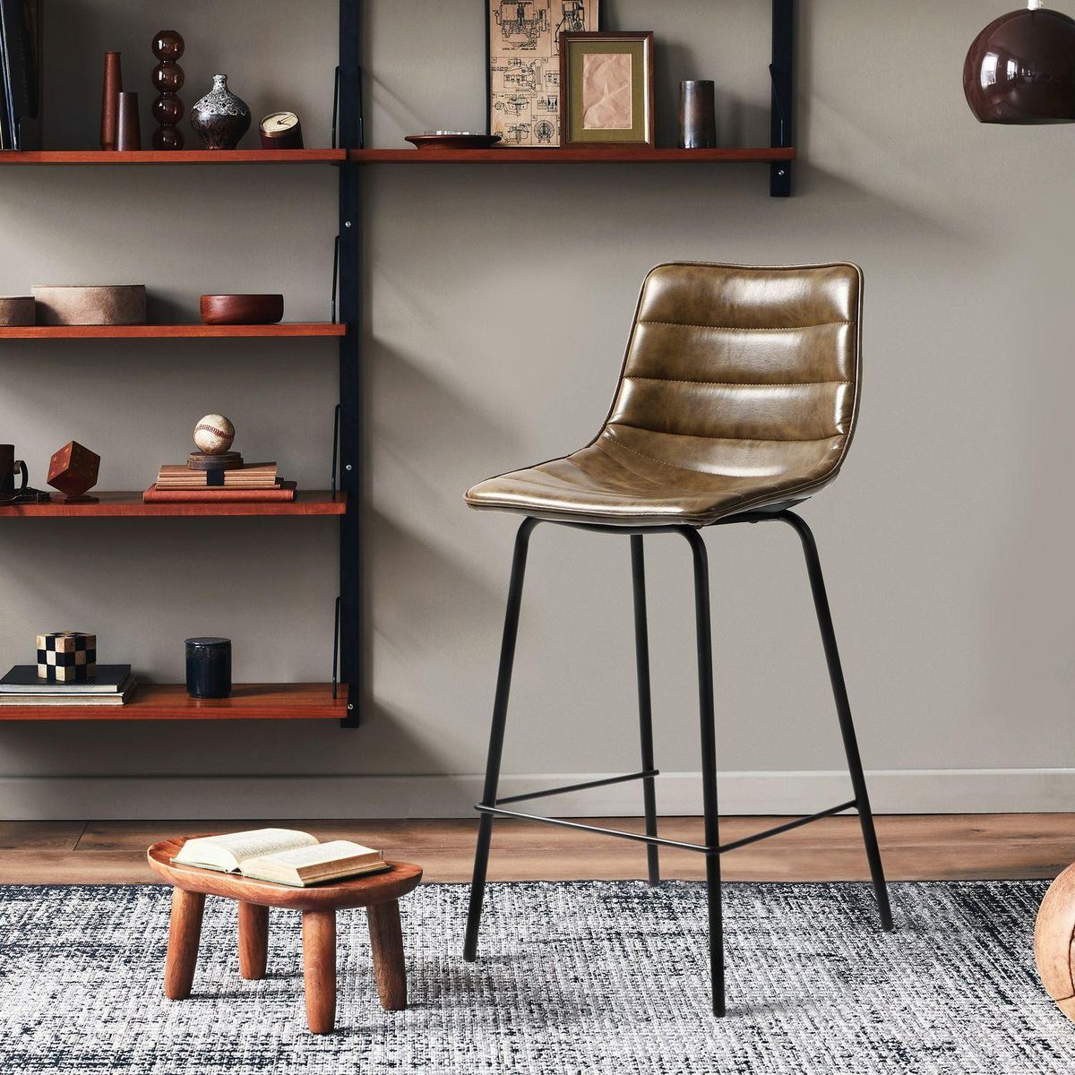 DIVERS Tabouret de bar industriel Brooklyn