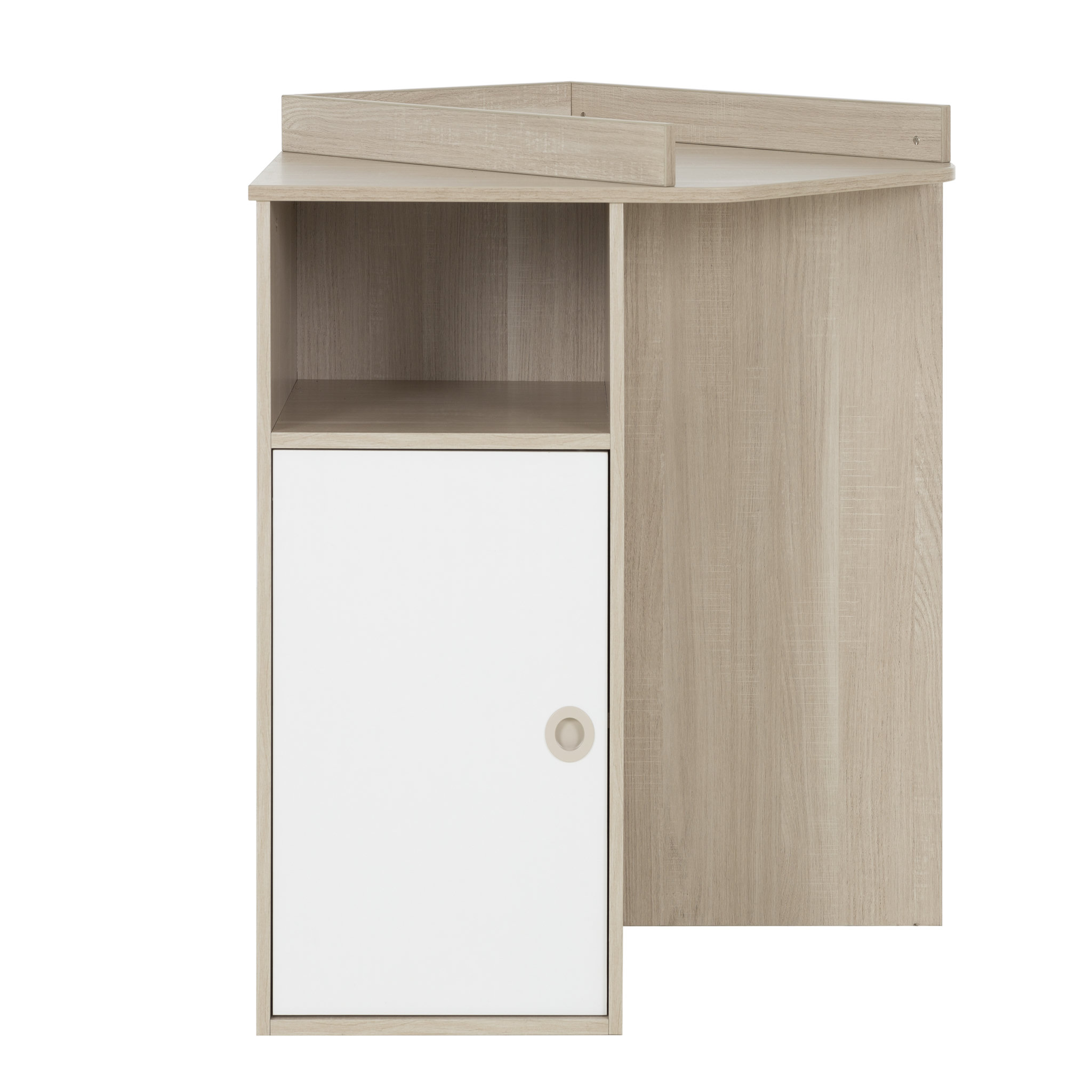 Voir la diapositive 2 : GAMI Commode à langer d'angle KAREN