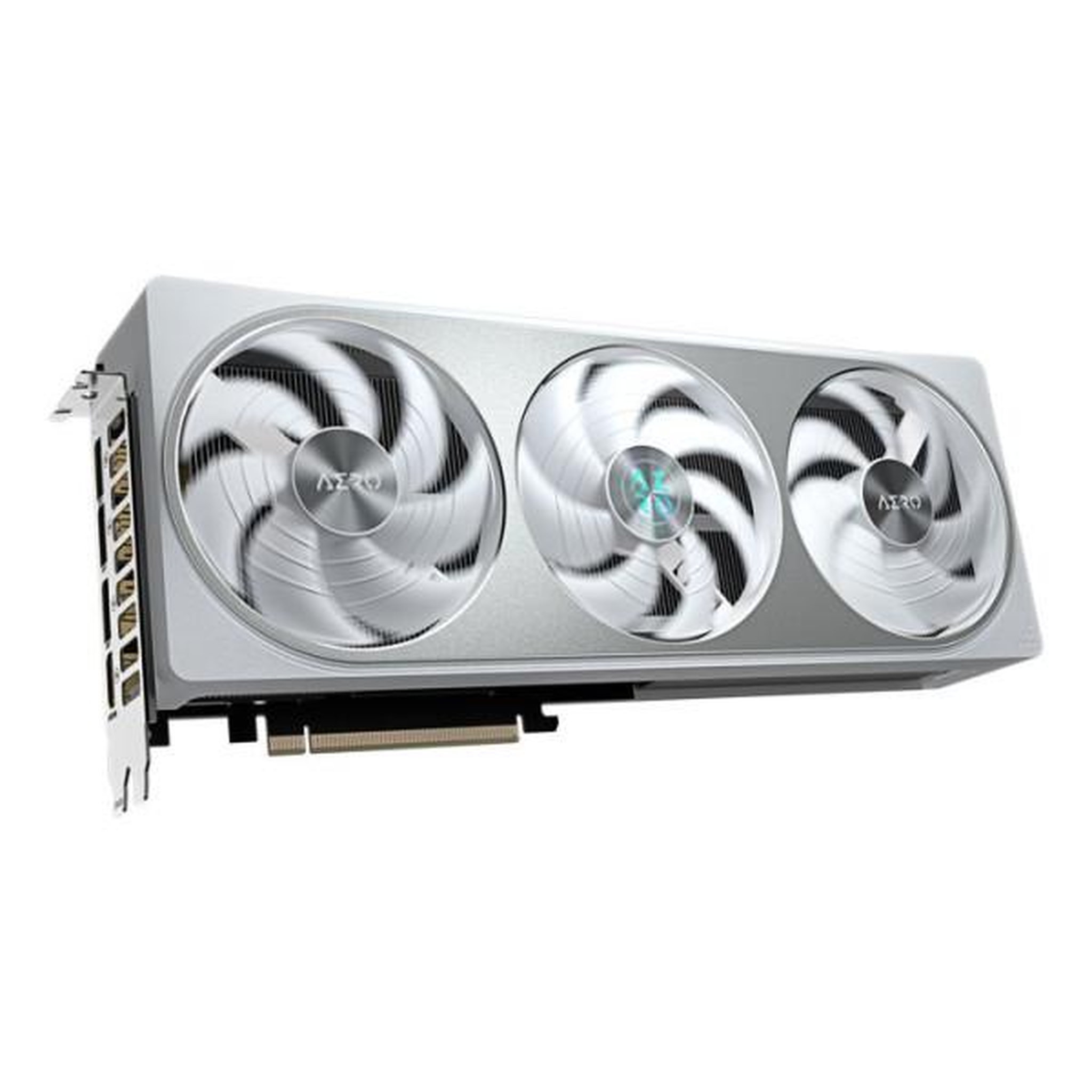Voir la diapositive 3 : Gigabyte Carte graphique Gigabyte™ Nvidia GeForce RTX 5070 AERO OC 12G Gris