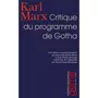  CRITIQUE DU PROGRAMME DE GOTHA, Marx Karl