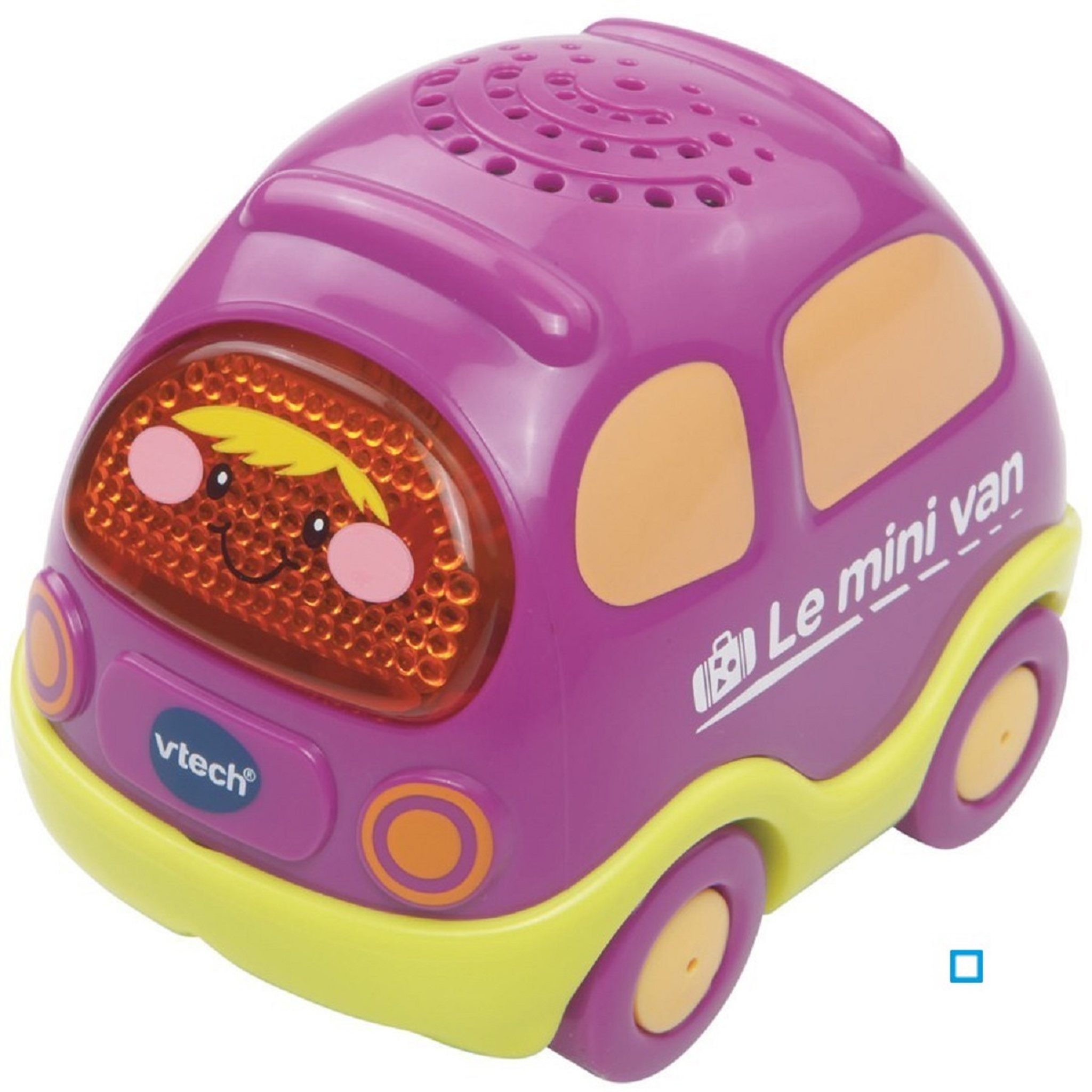Voir la diapositive 2 : VTECH Circuit mon parking toboggan + Erwan le mini van - Tut Tut Bolides