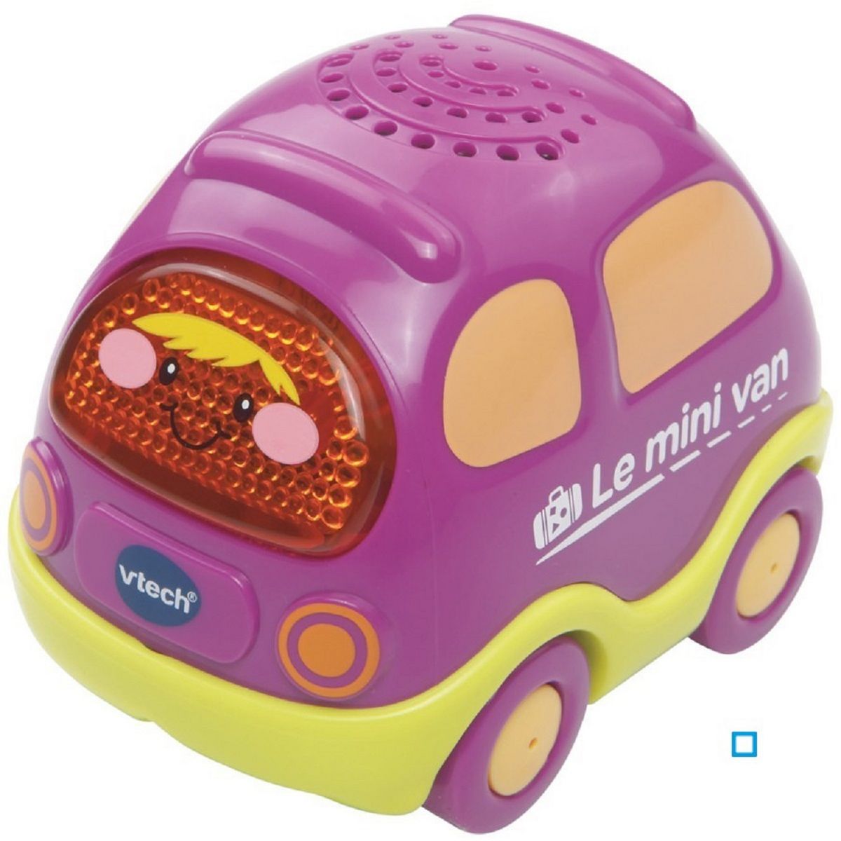 VTECH Circuit mon parking toboggan + Erwan le mini van - Tut Tut Bolides