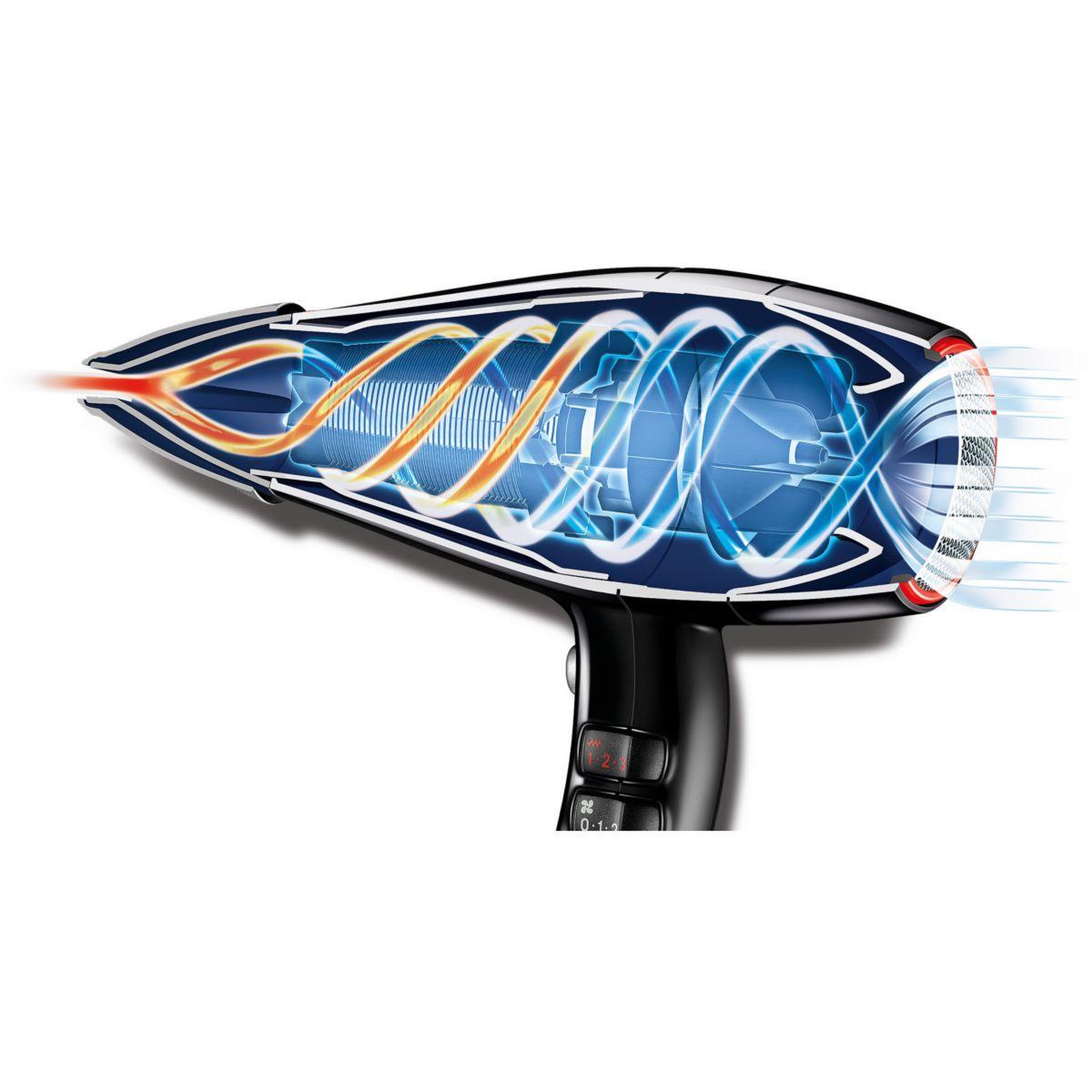 Voir la diapositive 5 : VALERA Sèche cheveux light silence va ls2000