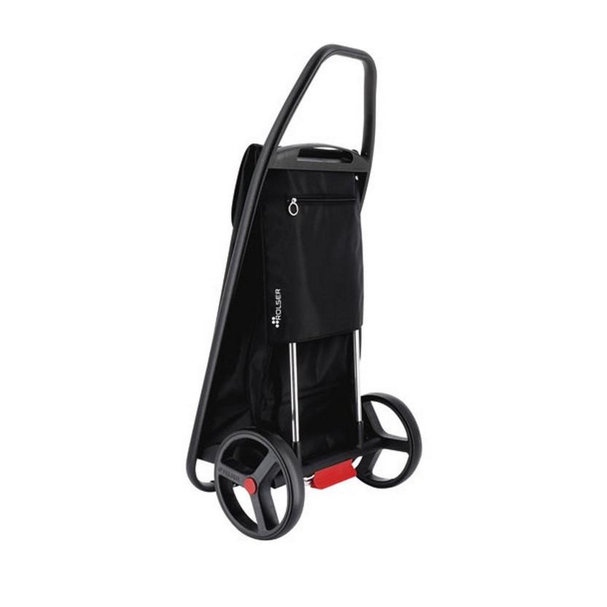 Voir la diapositive 2 : Rolser Poussette de marché 2 roues 53l noire - coh014-1023