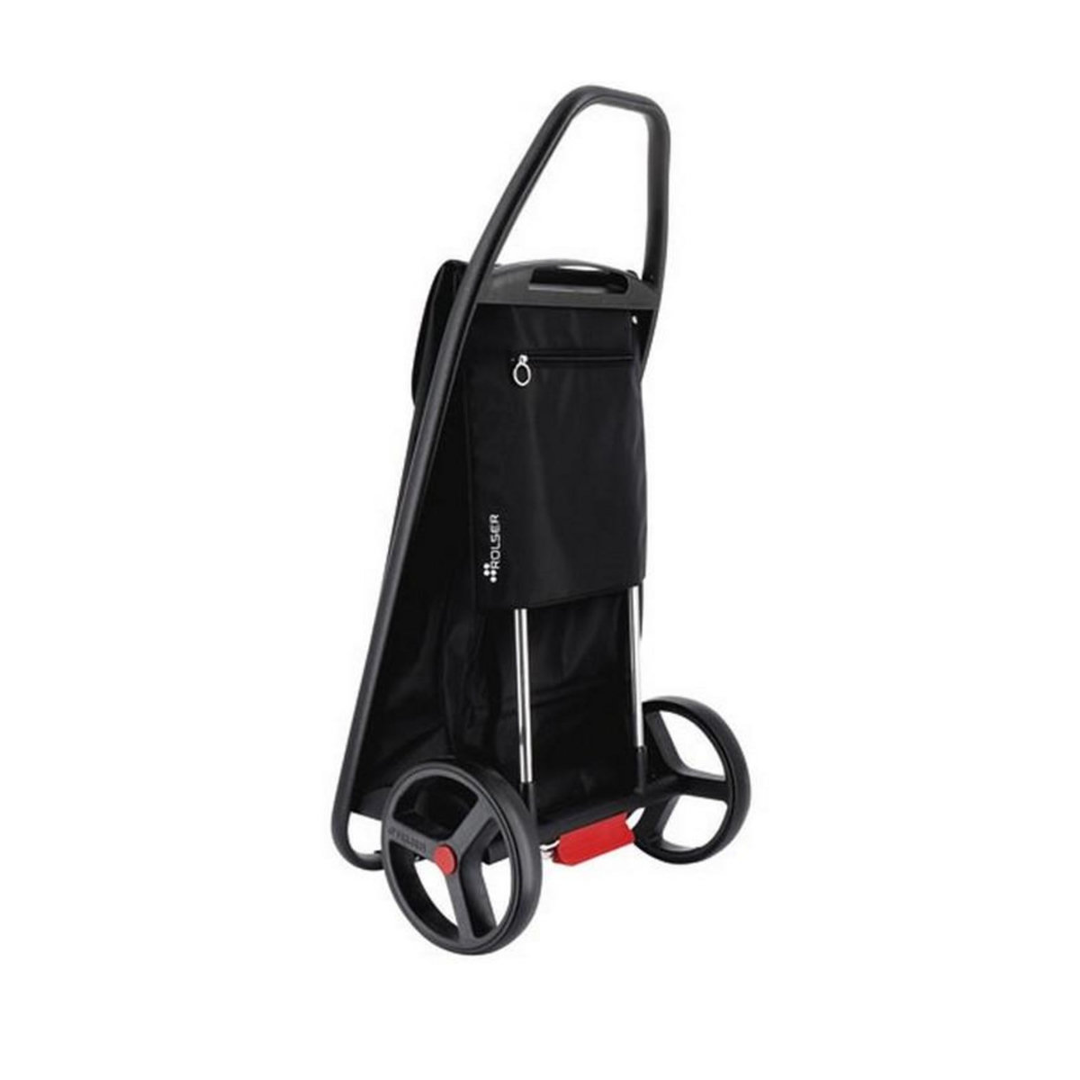 Rolser Poussette de marché 2 roues 53l noire - coh014-1023