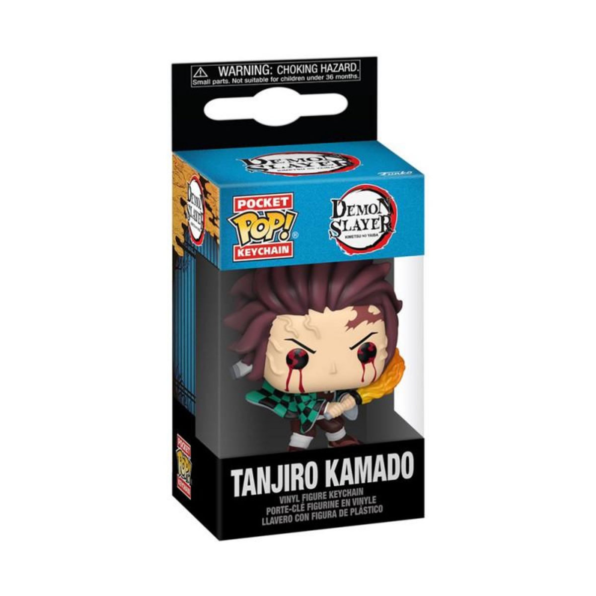 Funko Figurine Funko Pop Porte clés Demon Slayer Tanjiro Kamado