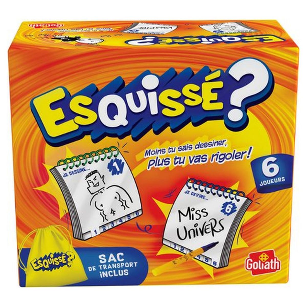 GOLIATH Jeu Esquissé Voyage