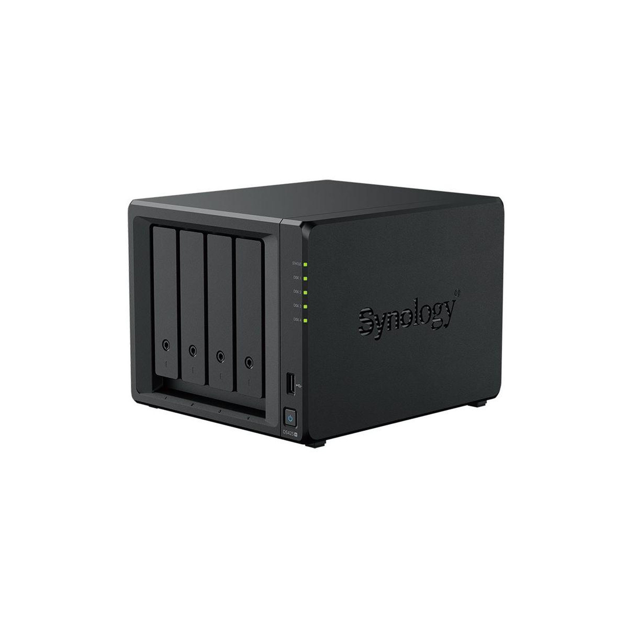 SYNOLOGY Synology DS425+ – NAS Desktop 4 baies – Processeur Quad-Core – Stockage Réseau Maison