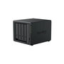 Voir la diapositive 1 : SYNOLOGY Synology DS425+ – NAS Desktop 4 baies – Processeur Quad-Core – Stockage Réseau Maison