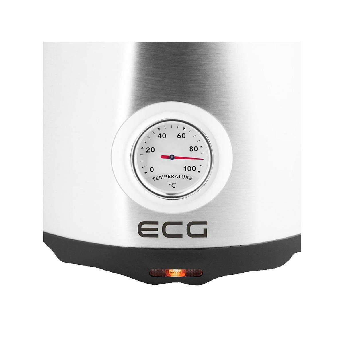 EclocK Bouilloire ECG RK 1705 Metallico 1,7 litre métallique