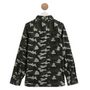 Voir la diapositive 2 : IN EXTENSO Ensemble chemise camouflage + t-shirt manches longues garçon