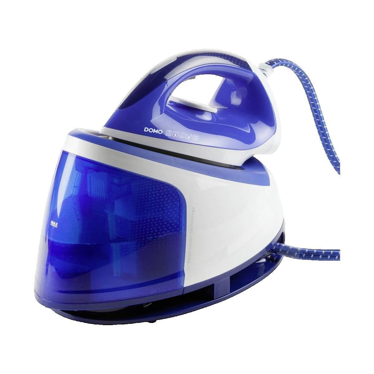 Domo Centrale vapeur domo DO1069S 2200 W Bleu