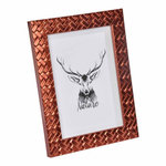 Paris Prix Cadre Photo Déco  Tressé  24x30cm Cuivre