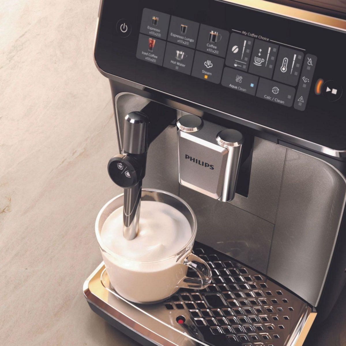 Philips Expresso Broyeur Silent Brew EP3329/70