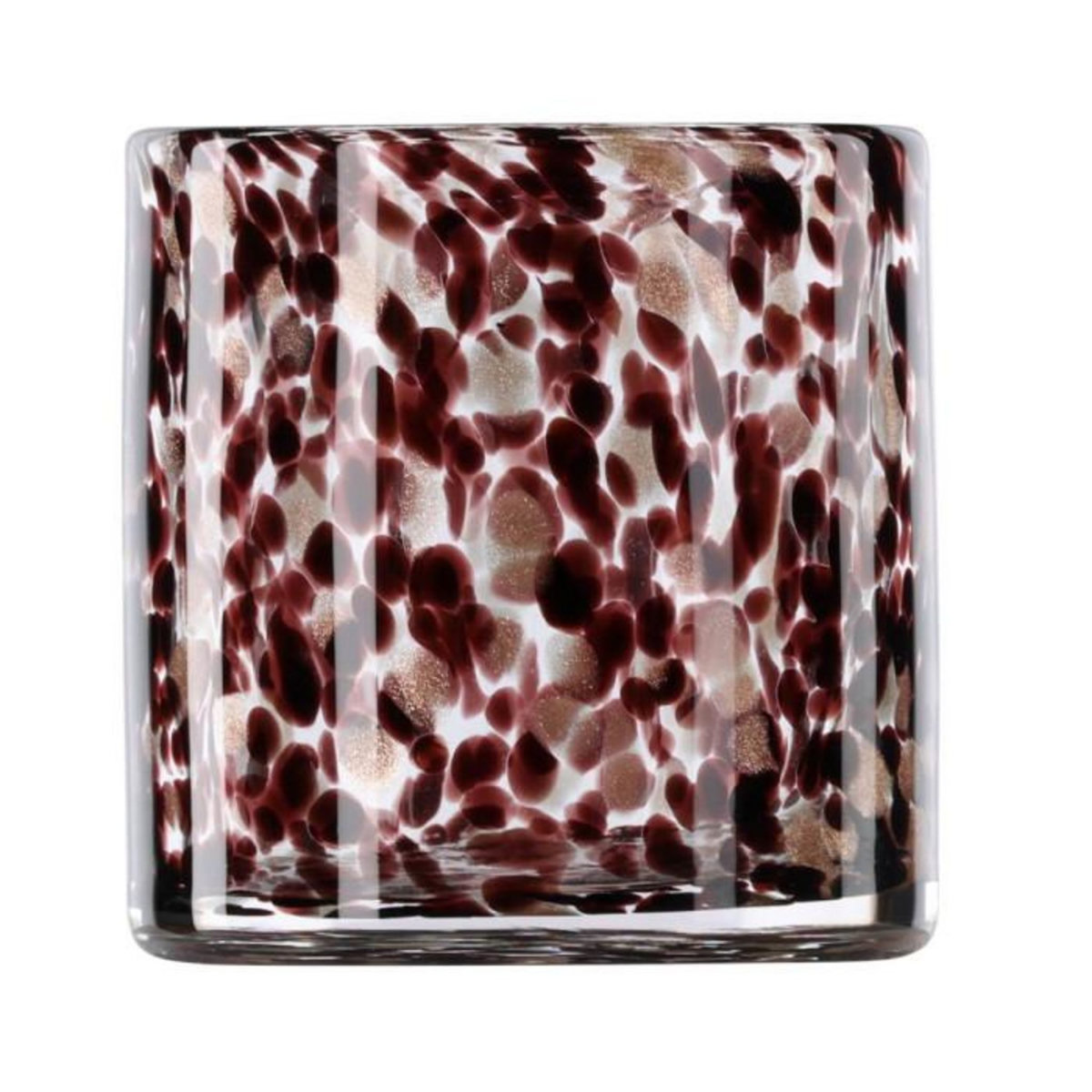 Paris Prix Photophore Déco Moucheté  Gloria  12cm Multicolore