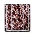 Paris Prix Photophore Déco Moucheté  Gloria  12cm Multicolore