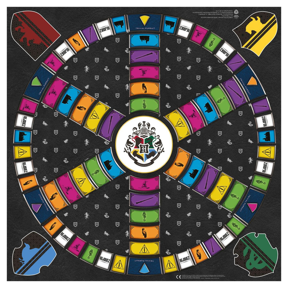  WINNING MOVES Jeu Trivial Pursuit Harry Potter édition Ultimate