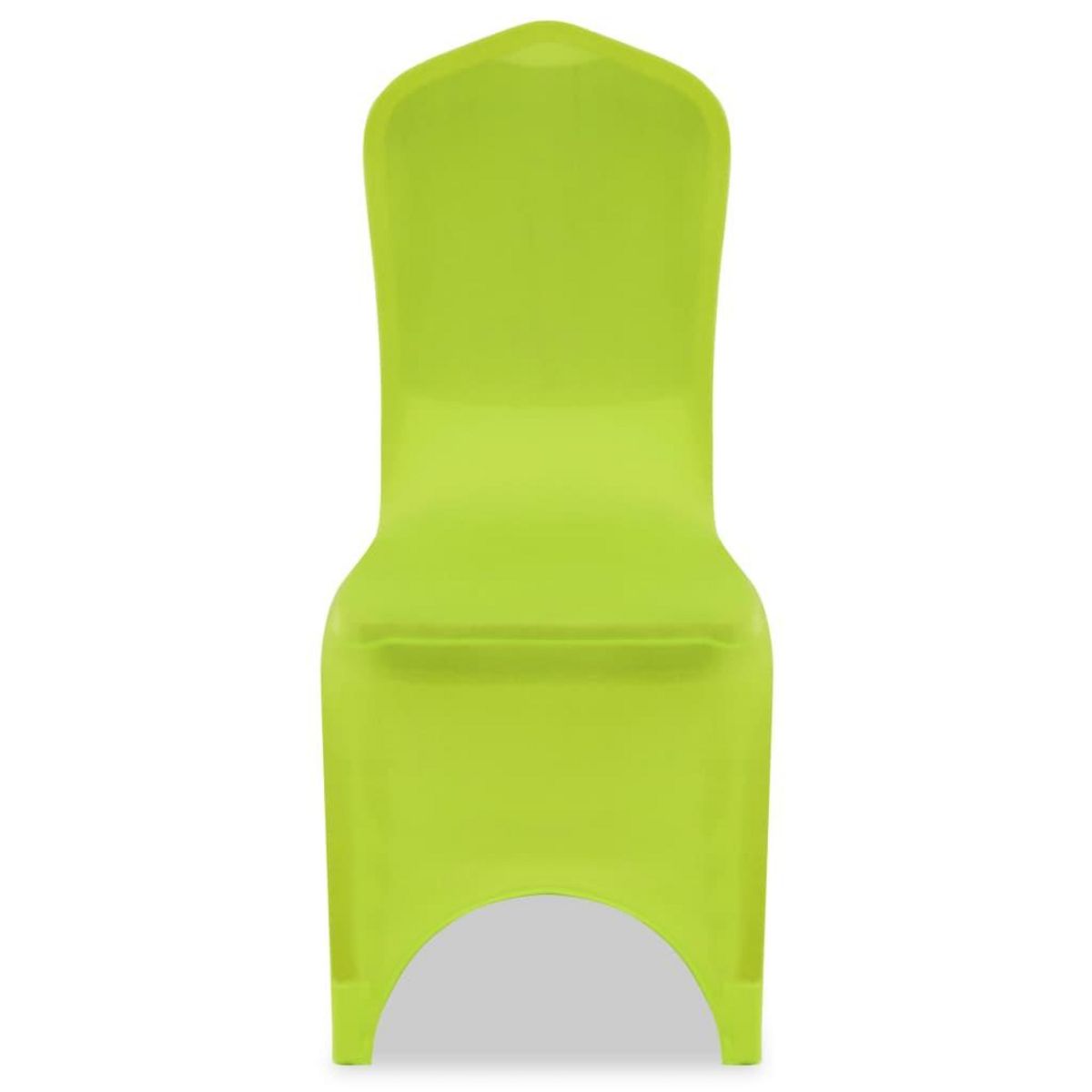 VIDAXL Housse de chaise extensible 4 pcs vert