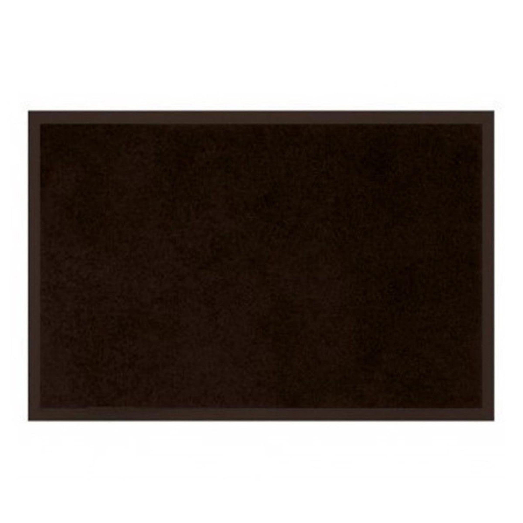 Douceur d'Intérieur Tapis d'entrée antipoussière  telio  80x120cm noir