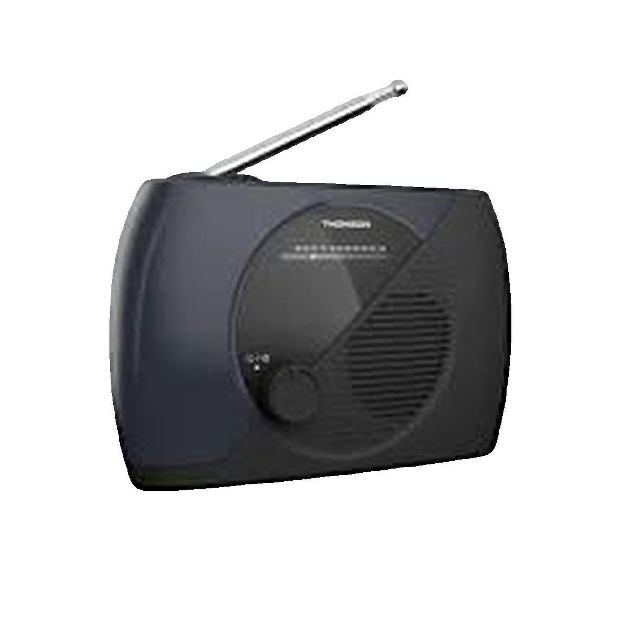 Voir la diapositive 2 : THOMSON Radio portable Thomson RT350 design noir classique