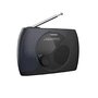 Voir la diapositive 2 : THOMSON Radio portable Thomson RT350 design noir classique