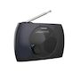 Voir la diapositive 2 : THOMSON Radio portable Thomson RT350 design noir classique