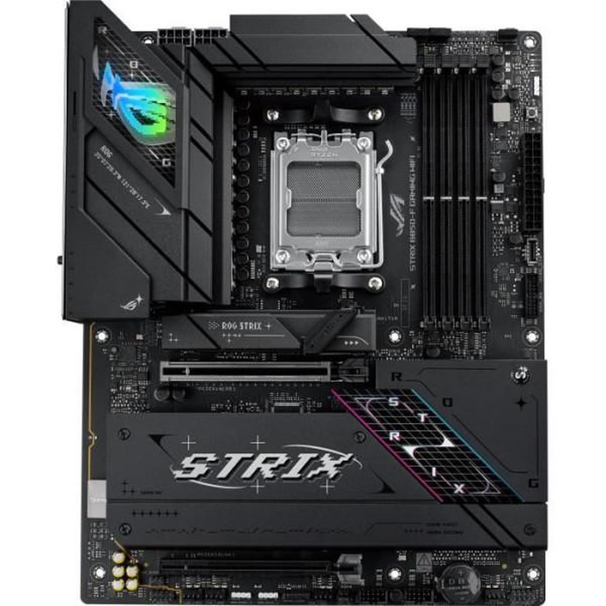 Voir la diapositive 2 : ASUS Carte mere - ASUS - ROG STRIX B850-F GAMING WIFI - Socket AM5 - DDR5 - Wi-Fi 7