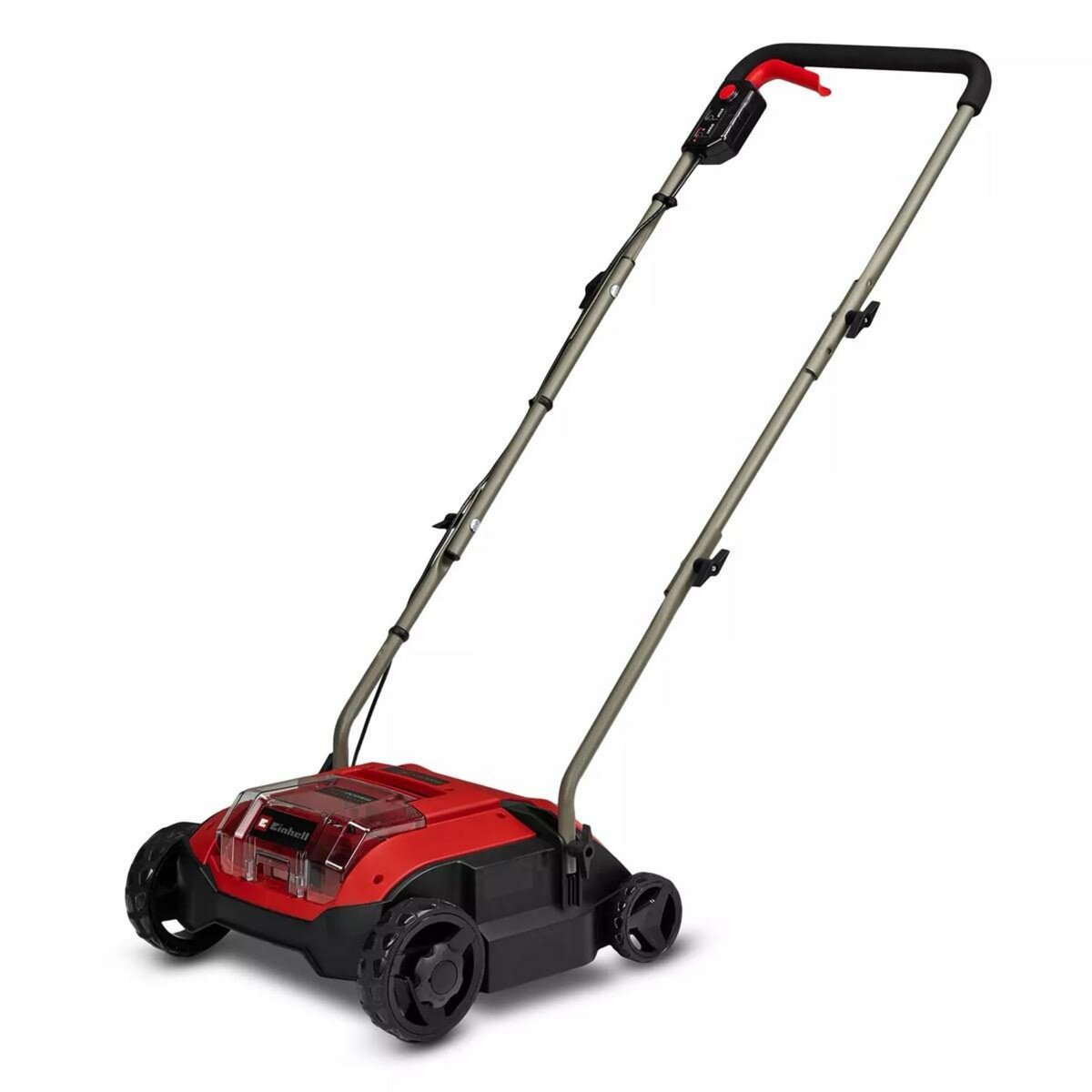 Einhell Scarificateur sans fil GC-SC 18/28 DS Li - 28 cm -Solo sans batterie ni chargeur