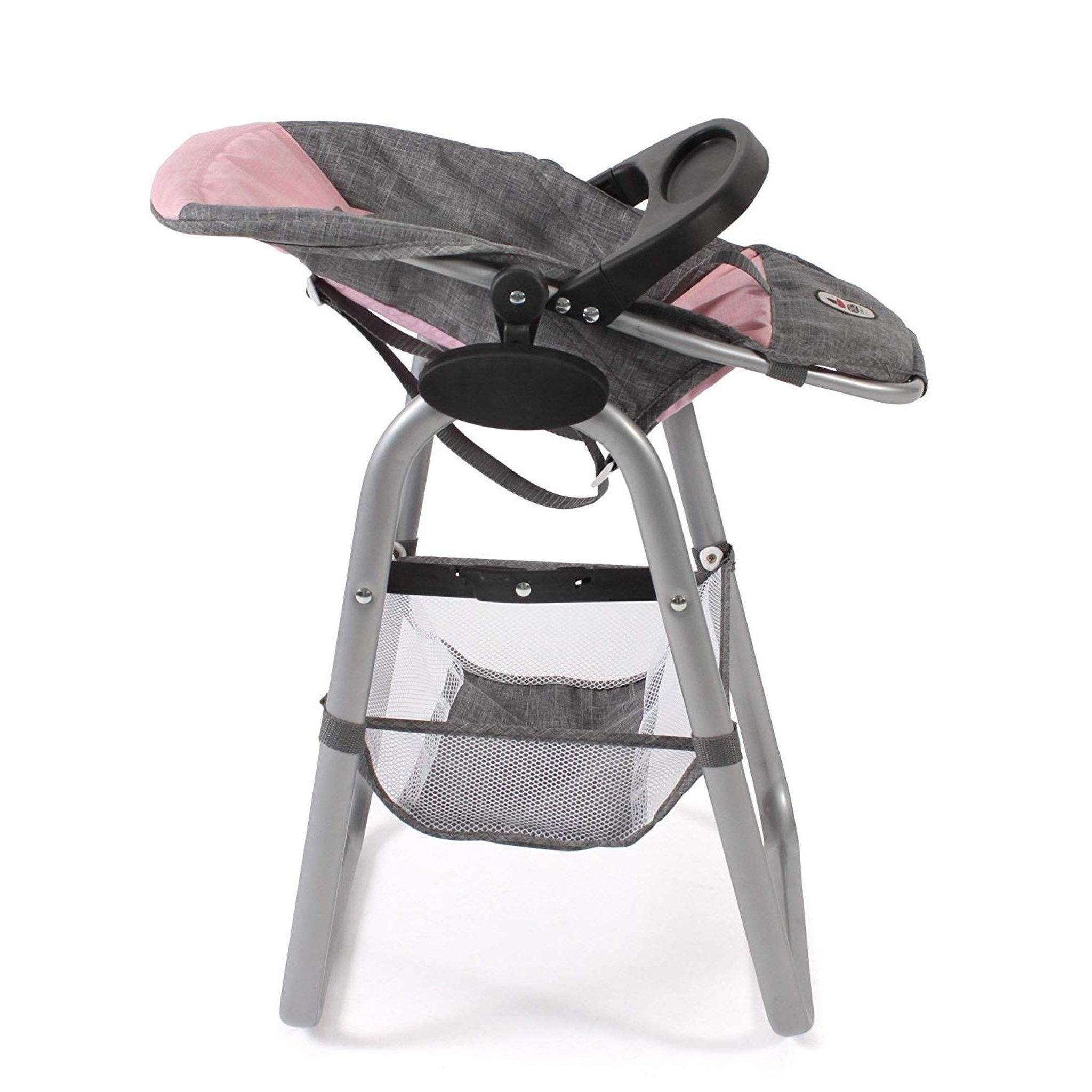 Voir la diapositive 2 : BAYER CHIC 2000 Chaise haute pour poupées - coloris 15