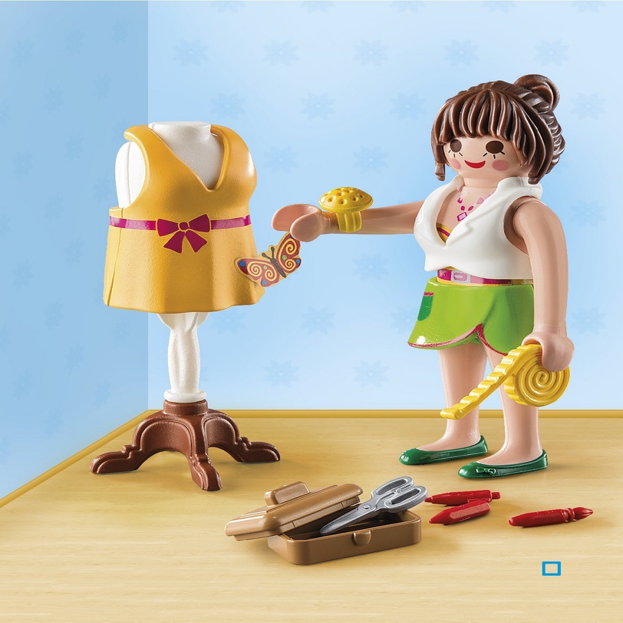 Voir la diapositive 2 : PLAYMOBIL 9437 - Spécial Plus - Styliste