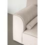 Voir la diapositive 6 : BEST MOBILIER Felix - module d'assise gauche en tissu texturé
