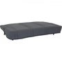 Voir la diapositive 6 : MARKET24 Banquette clic clac 3 places - anthracite - Style contemporain - L 193 x P 92 cm - LENA