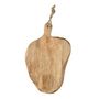 Voir la diapositive 2 : Paris Prix Planche à Découper Ovale  Bois  52cm Naturel