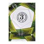 Voir la diapositive 3 : Ballon de football - REZO - PVC - Taille 5 - Jaune bicolore - Résistant
