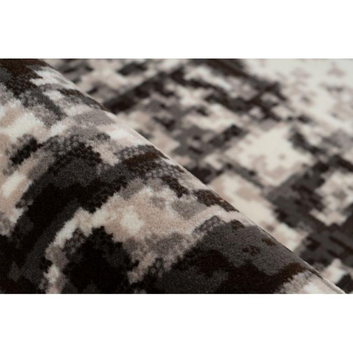 Paris Prix Tapis Vintage à Poils Courts  Esperanto VIII  Marron