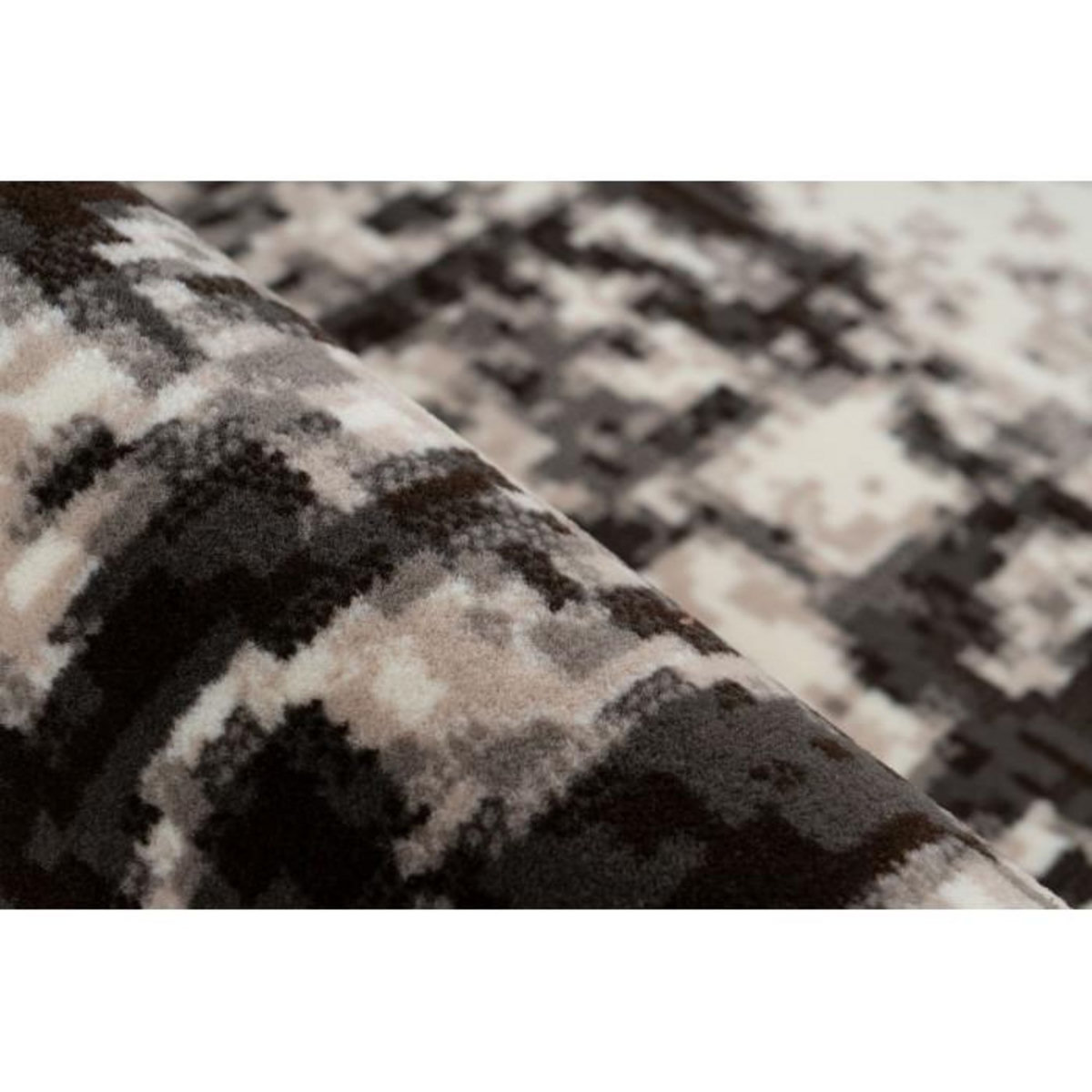 Paris Prix Tapis Vintage à Poils Courts  Esperanto VIII  Marron