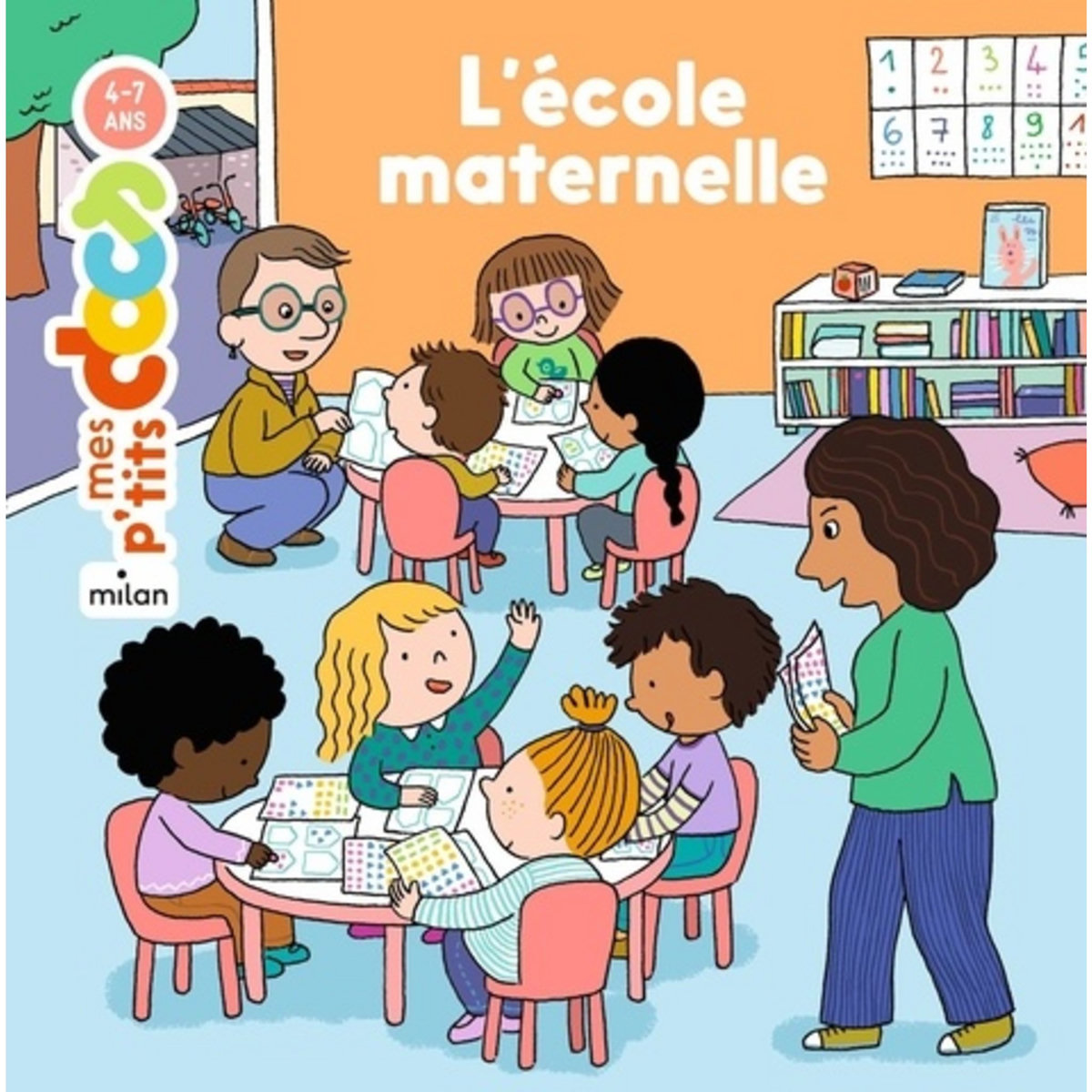 L'ECOLE MATERNELLE, Ledu Stéphanie
