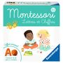 Voir la diapositive 1 : RAVENSBURGER Montessori Lettres et Chiffres